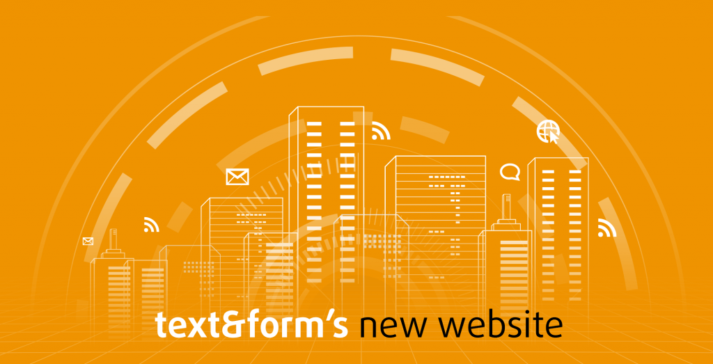 text&form new website