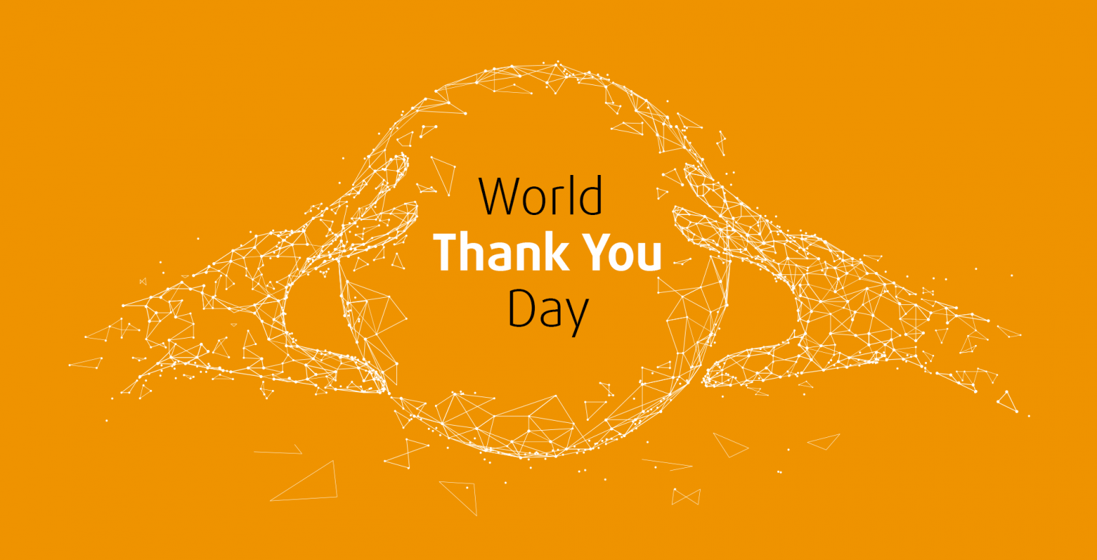 International ThankYou Day text&form