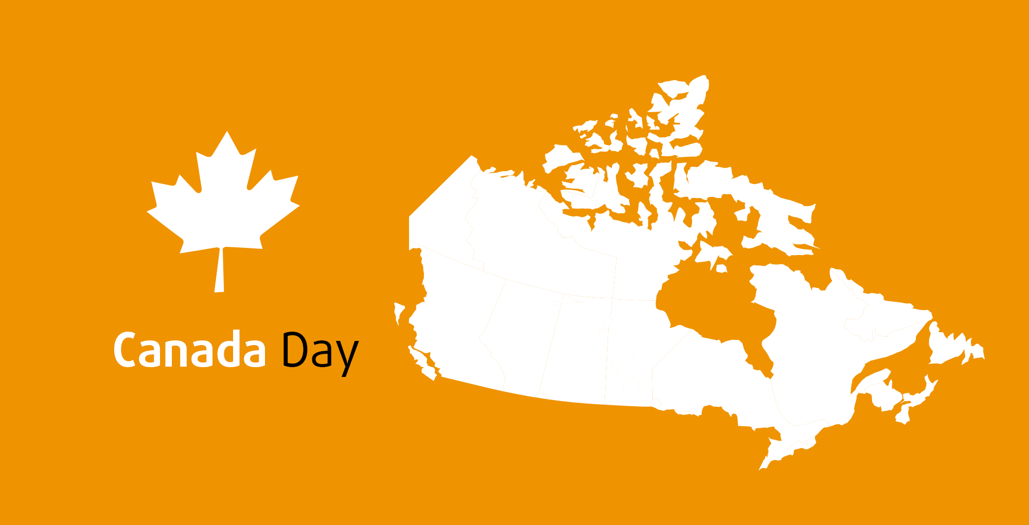 Canada Day 2020 by text&form