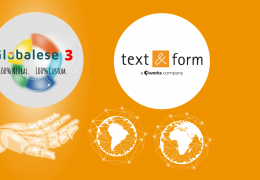 text&form has now partnered with Globalese MT to add neural machine translation to the expertise we offer