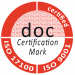 DIN EN ISO 17100:2016 and DIN EN ISO 9001:2015 certification